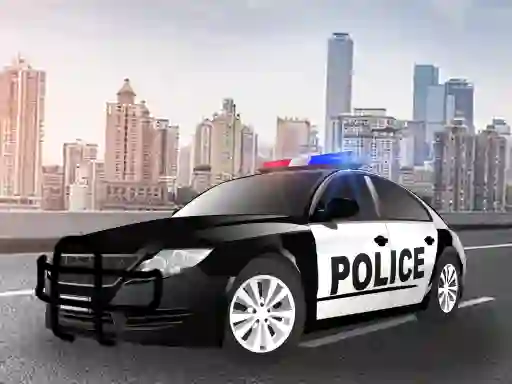 게임 Police Car Drive 온라인