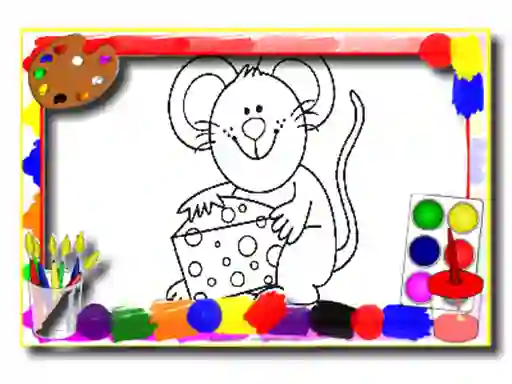 게임 Kids Cartoon Coloring Book 온라인