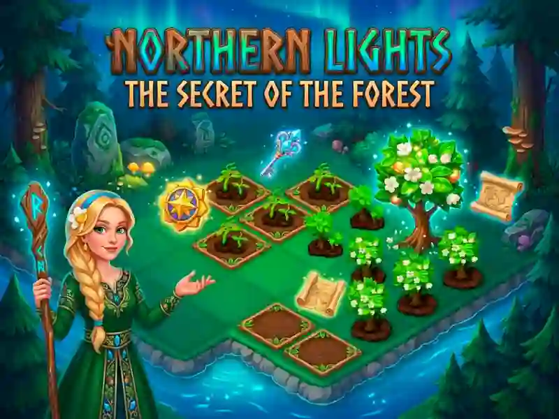게임 Northern Lights - The Secret Of The Forest 온라인