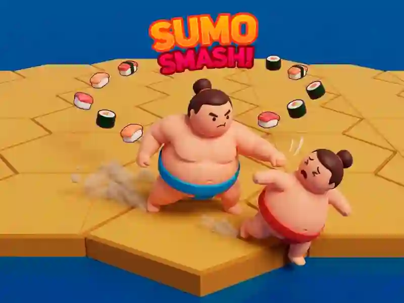 게임 Sumo Smash! 온라인