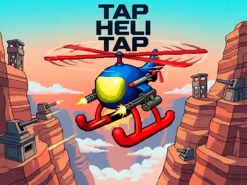 게임 Tap Heli Tap 온라인