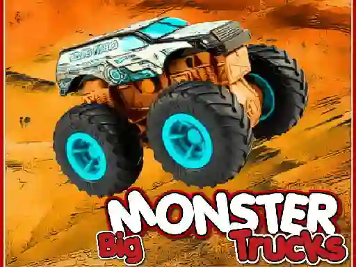 게임 Big Monster Trucks 온라인
