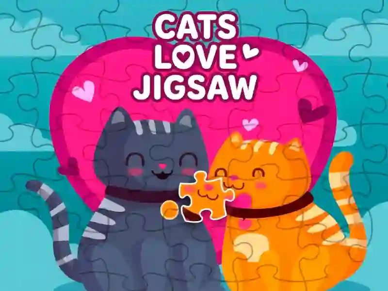 게임 Cats love jigsaw 온라인