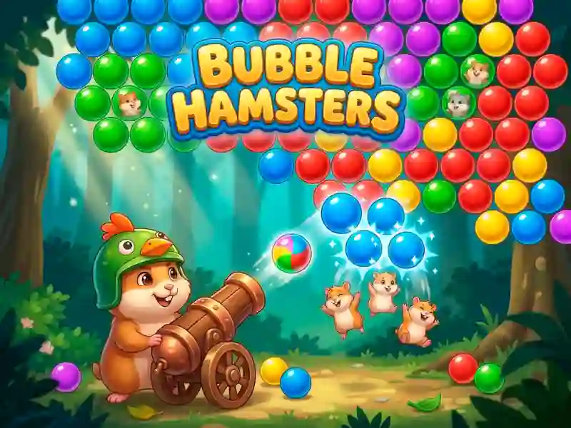 게임 Bubble Hamsters 온라인
