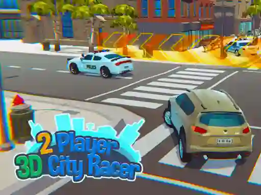 게임 2 Player 3D City Racer 온라인