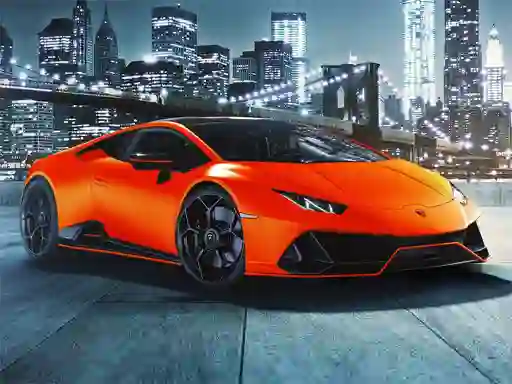 게임 Lamborghini Huracan Evo Puzzle 온라인