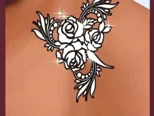 게임 Tattoo Salon 온라인