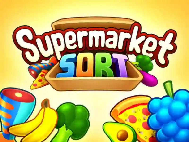 게임 Supermarket Sort 온라인