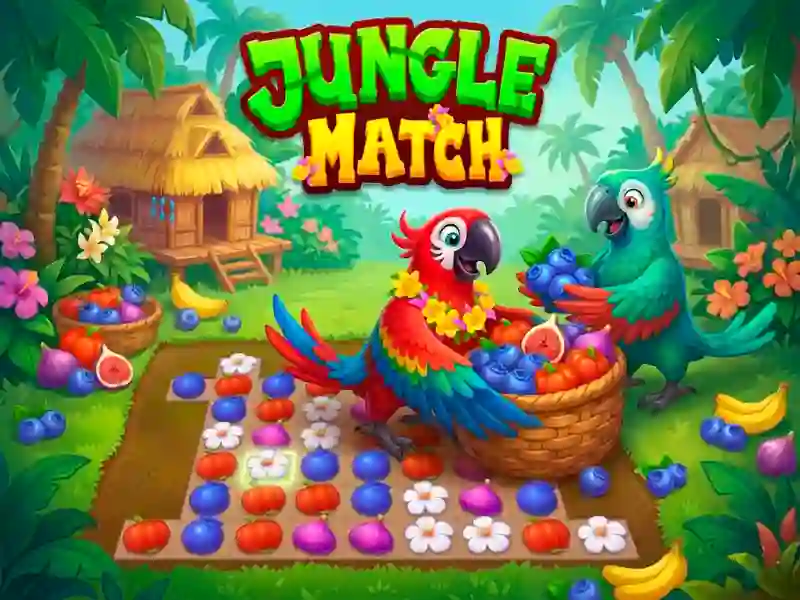 게임 Jungle Match 온라인