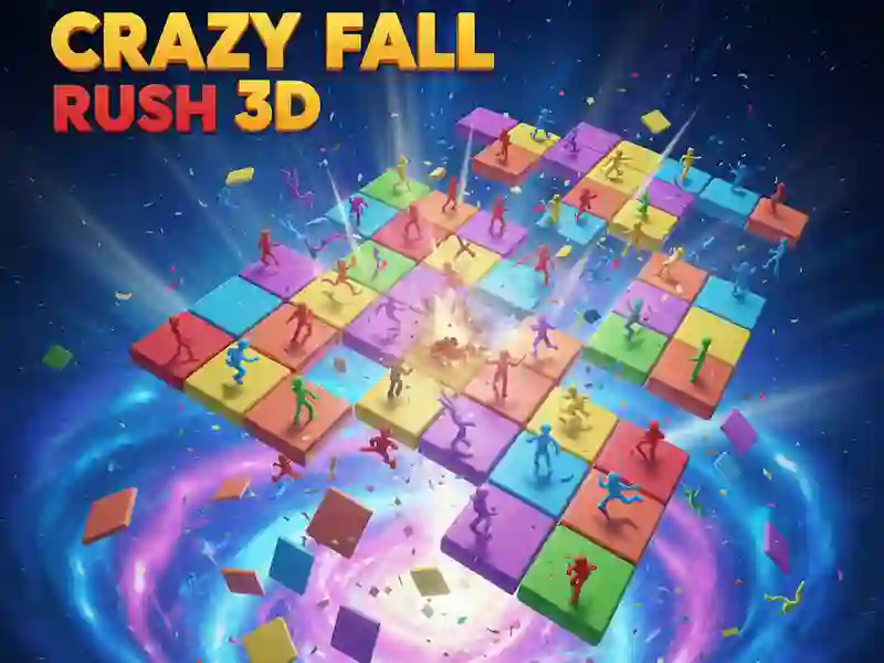 게임 Crazy Fall Rush 3D 온라인