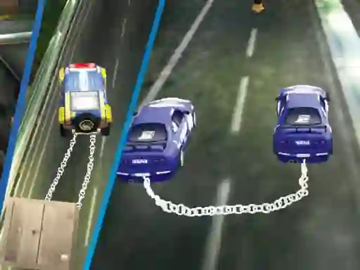 게임 Chained Impossible Driving Police Cars 온라인