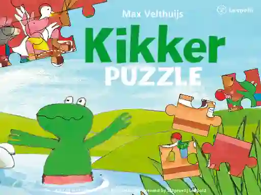 게임 Kikker Puzzle 온라인