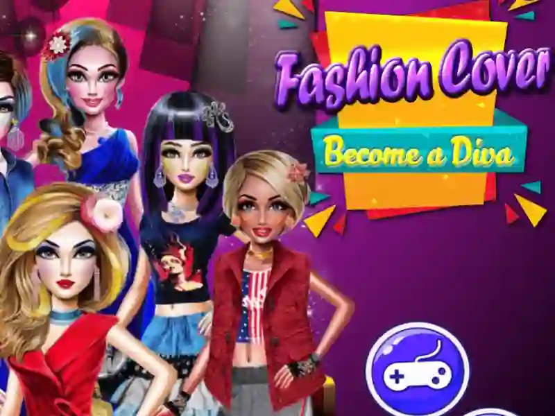 게임 Fashion Cover Diva 온라인