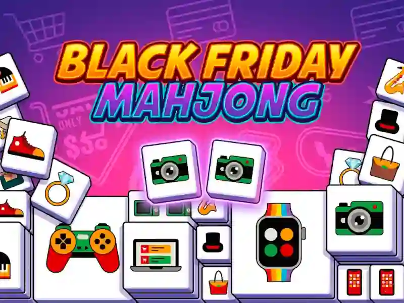 게임 Black Friday Mahjong 온라인