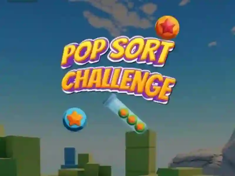 게임 Pop Sort Challenge 온라인