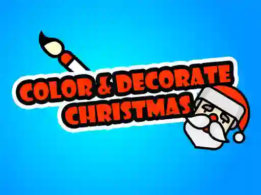 게임 Color & Decorate Christmas 온라인