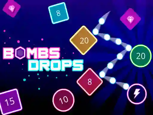 게임 Bombs Drops 온라인