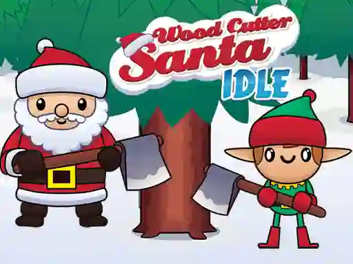 게임 Wood Cutter Santa Idle 온라인