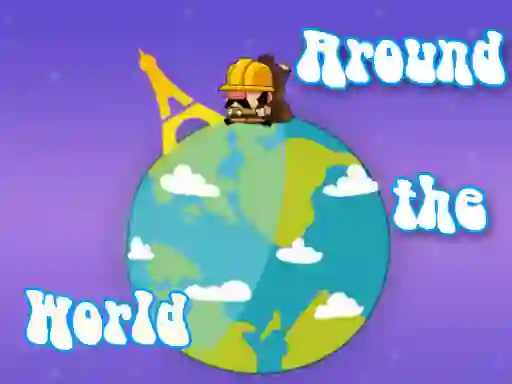 게임 Around The World With Jumping 온라인