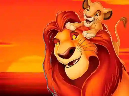 게임 Lion King Match3 온라인