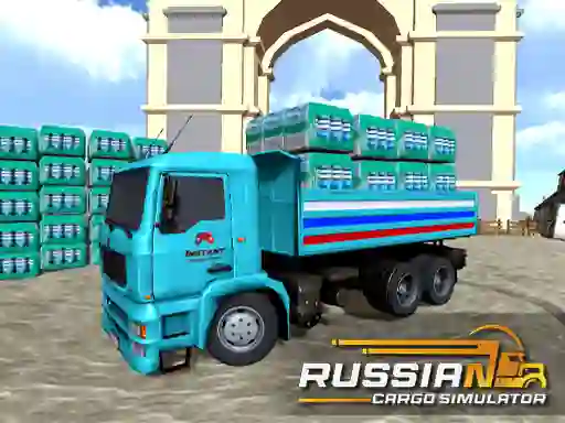 게임 Russian Cargo Simulator 온라인