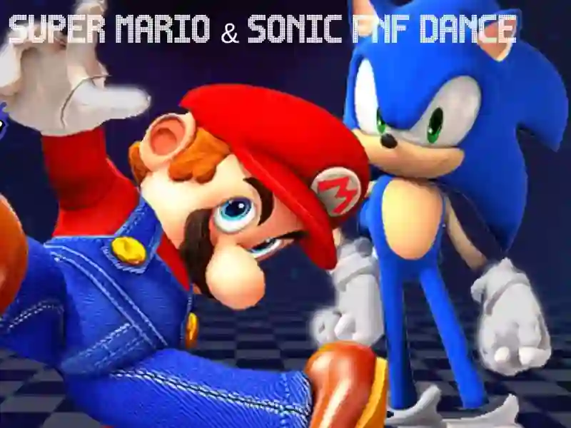 게임 Super Mario & Sonic FNF Dance 온라인