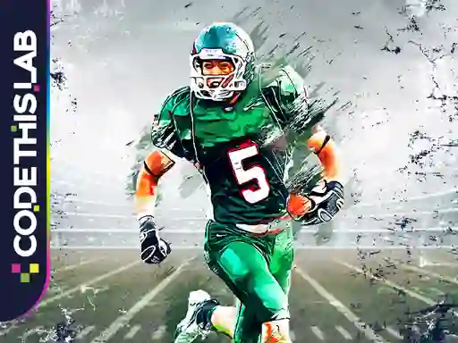 게임 Touchdown rush 온라인