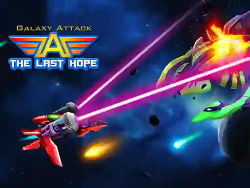 게임 Galaxy Attack The Last Hope 온라인