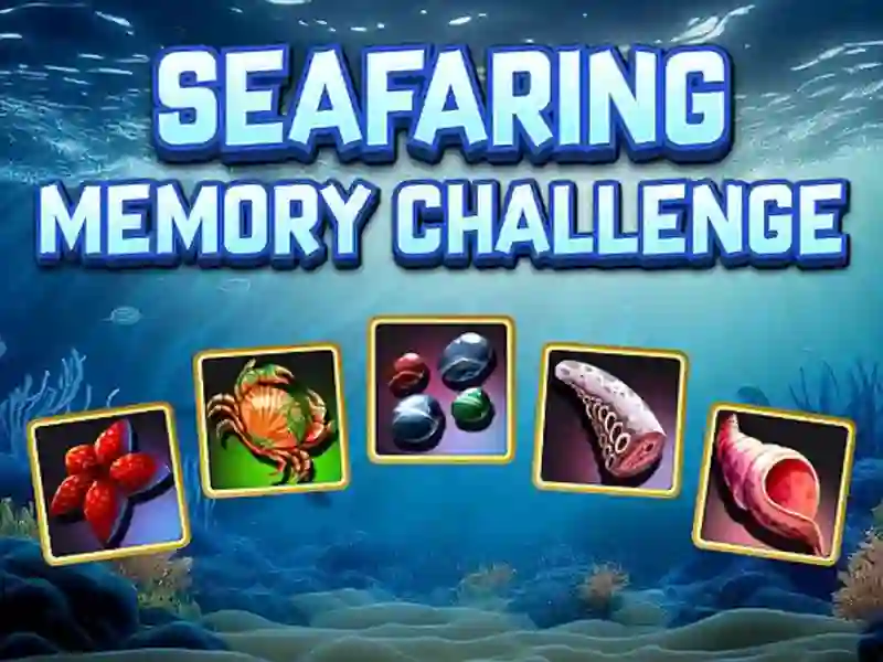 게임 Seafaring Memory Challenge 온라인