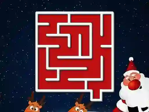 게임 Christmas Maze 온라인