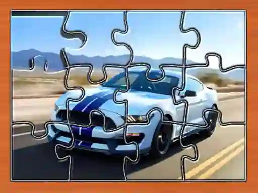 게임 Supercars Jigsaw 온라인
