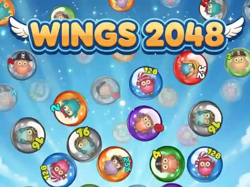 게임 Wings 2048 온라인