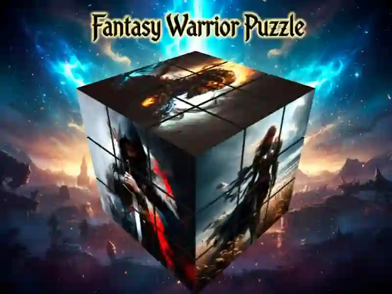 게임 Fantasy Warrior Puzzle 온라인