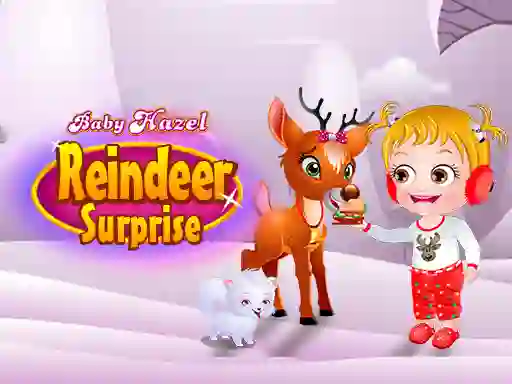 게임 Baby Hazel. Reindeer surprise 온라인