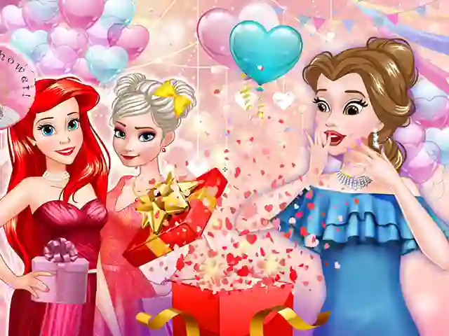 게임 Bridal Shower Party 온라인