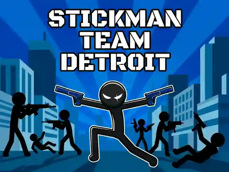 게임 Stickman Team Detroit 온라인
