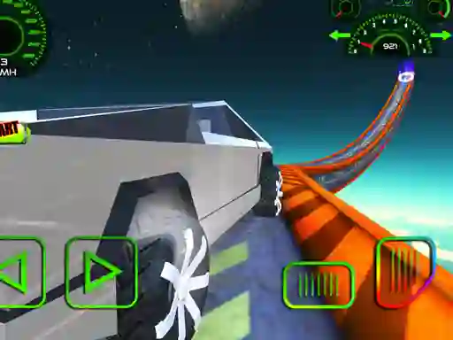 게임 Cyber Truck Race Climb 온라인