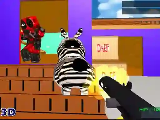 게임 Pixel Toonfare Animal 2022 온라인