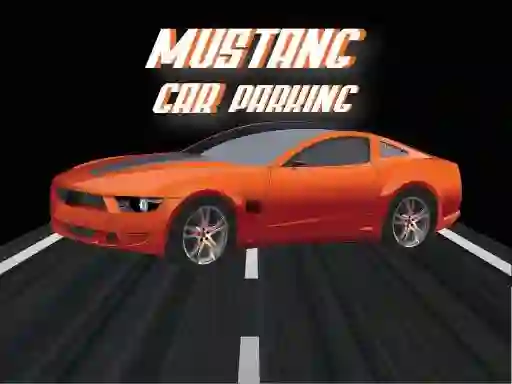 게임 Mustang Car Parking 온라인