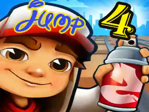 게임 Stack Subway Surfers Jump 4 온라인