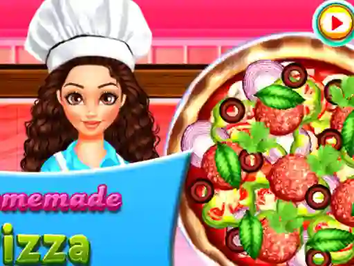 게임 Homemade Pizza Cooking 온라인