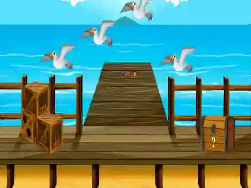 게임 Beach Mermaid Escape 온라인