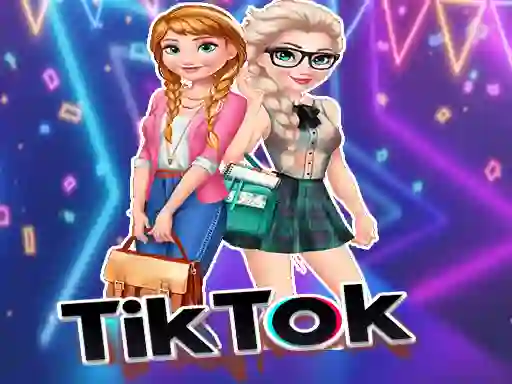 게임 TikTok Trend: Elsa Frozen 온라인