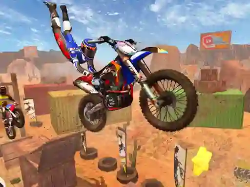 게임 Stunt Moto Racing 온라인