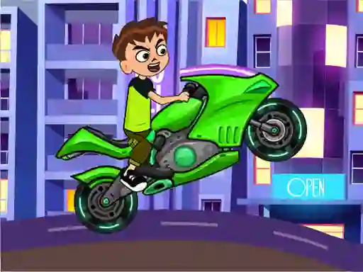 게임 Ben 10 Racer punk 온라인