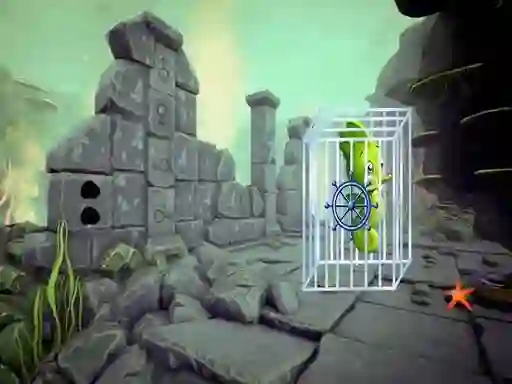 게임 Seahorse Escape 온라인