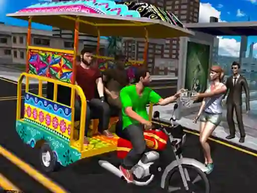 게임 TukTuk Chingchi Rickshaw 3D 온라인