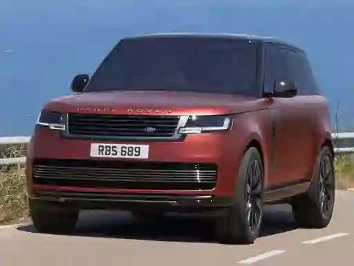 게임 Land Rover Range Rover 2022 Slide 온라인