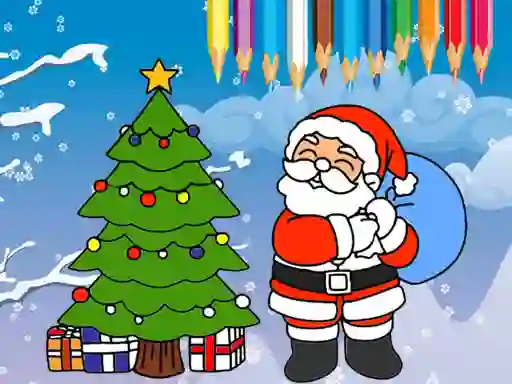 게임 Coloring Christmas Tree 온라인