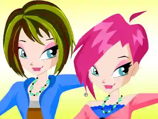 게임 Winx Tecna Dressup 온라인